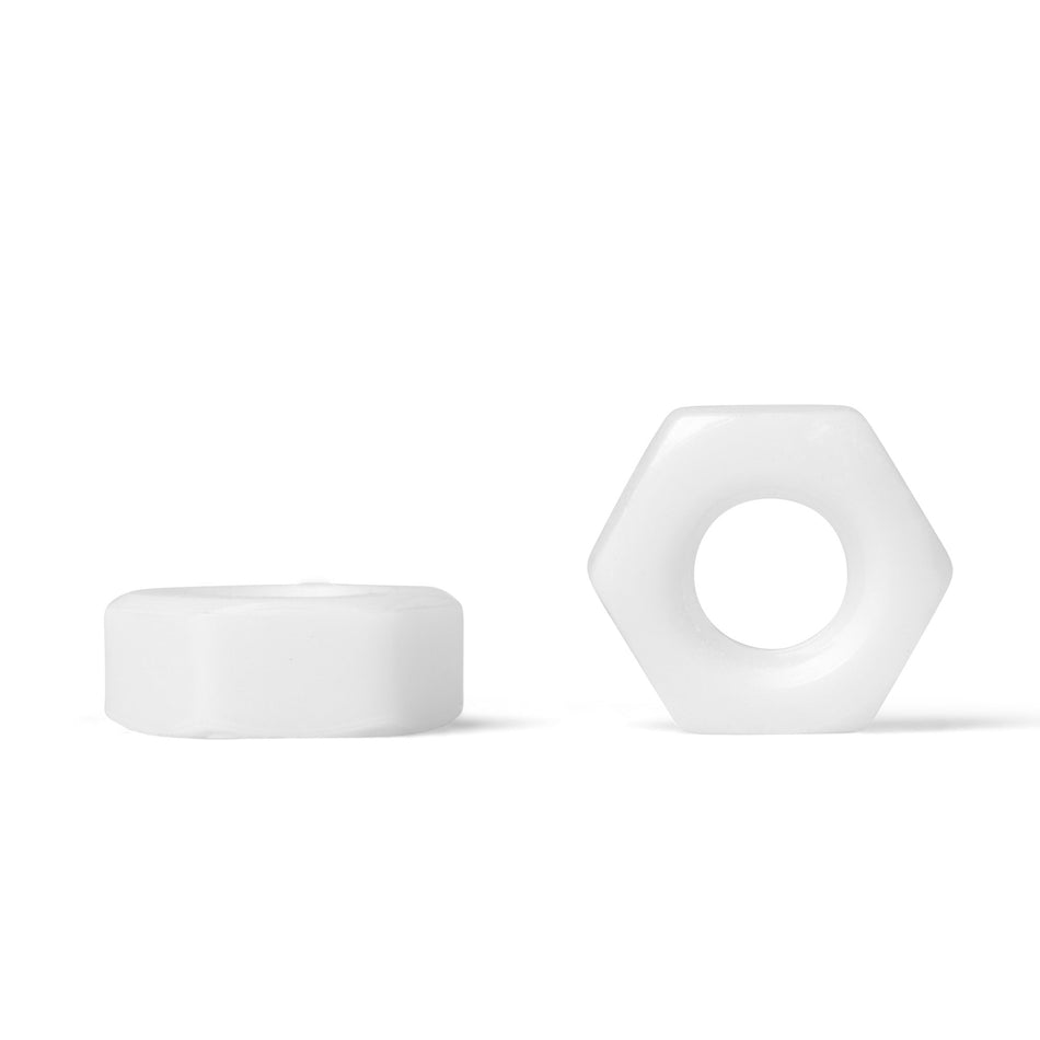 Ceramic (Alumina) Metric Hexagon Nuts - ISO 4032