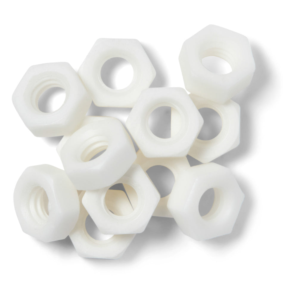 Ceramic (Alumina) Metric Hexagon Nuts - ISO 4032