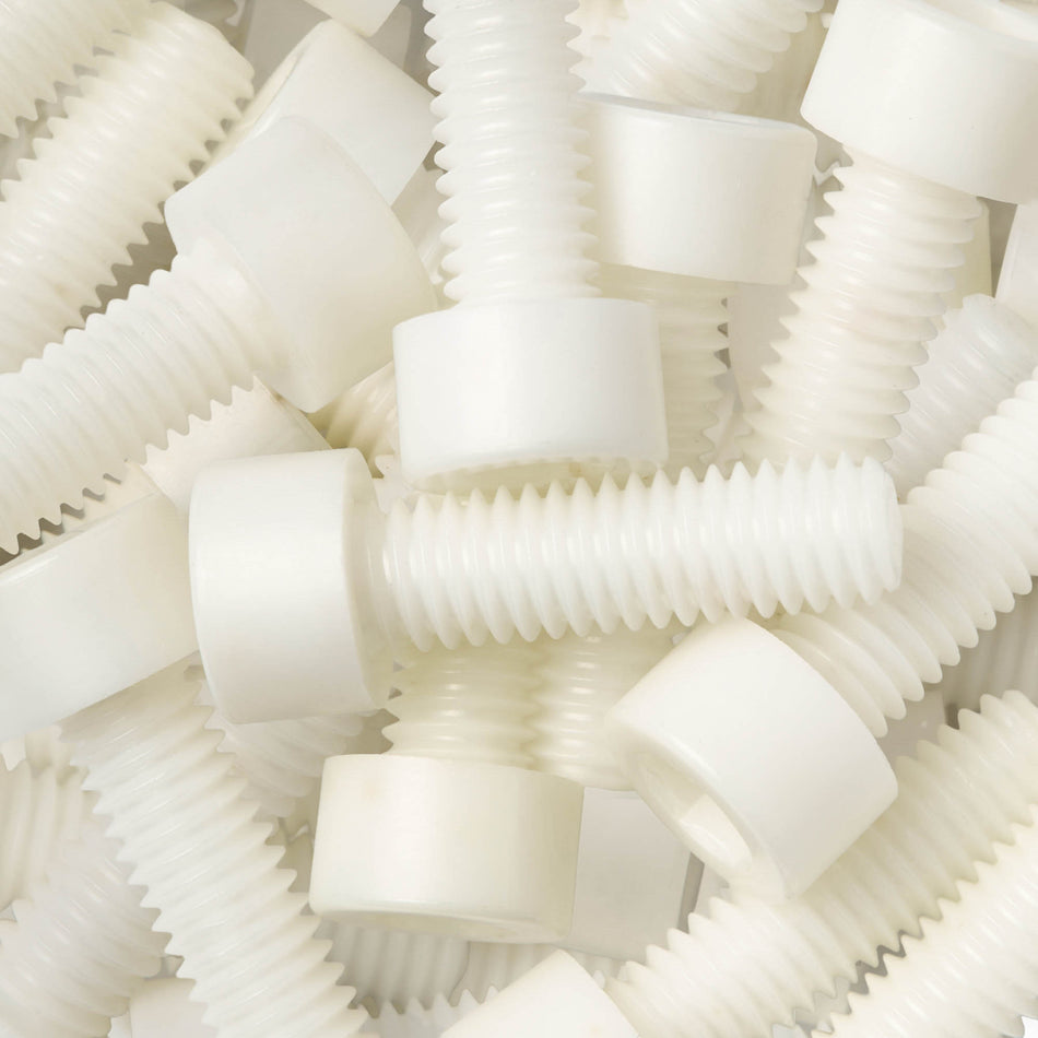 Ceramic (Alumina) Hexagon Socket-Cylinder Head Cap Metric Screw - ISO 4762