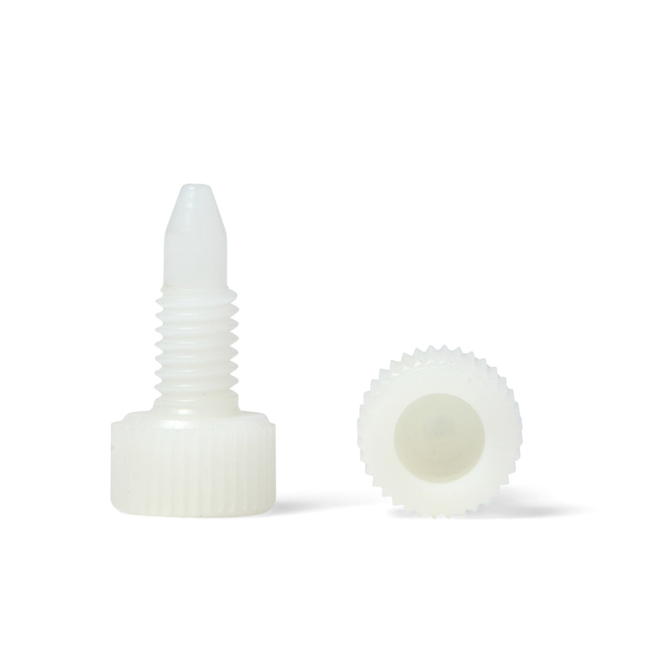 HPLC POM Plug (10-32 UNF x 0.47")