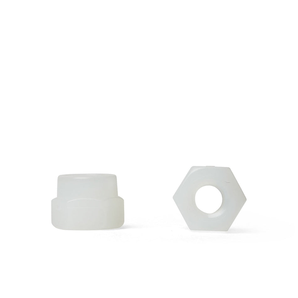 Polyamide PA66 (Nylon) Metric Lock Nut - ISO 7042
