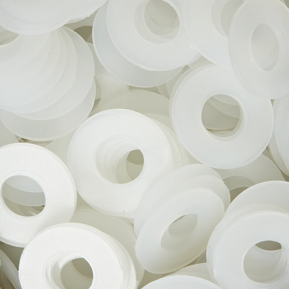 Polyamide PA6/PA12/PA66 (Nylon) Metric Flat Washers - ISO 7089