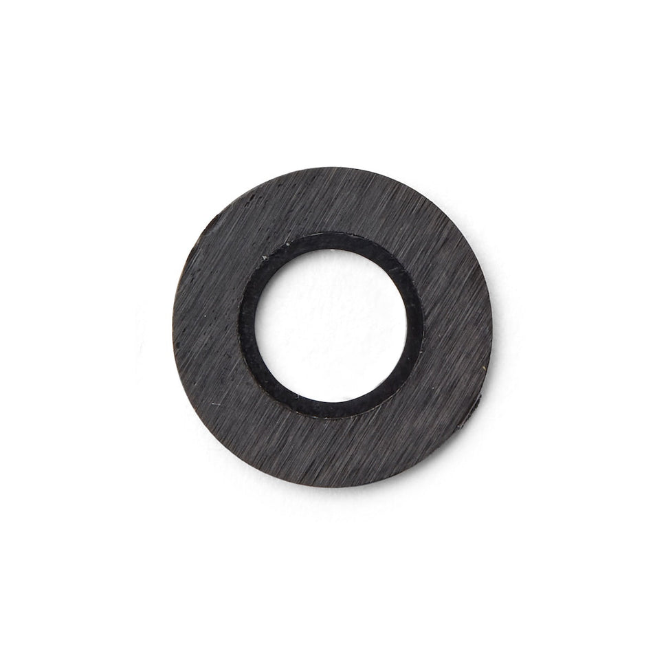 Polyamide PA6 (Nylon) Metric Flat Washer - Black - ISO 7089