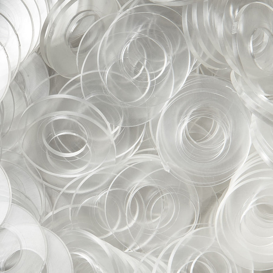Polycarbonate Metric Flat Washers - ISO 7089