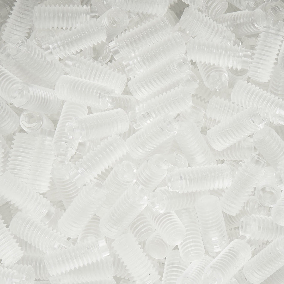 Polycarbonate Hexagon Socket Grub Metric screw - ISO 4026