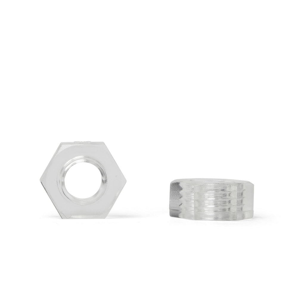 Polycarbonate Metric Hexagon Nuts - ISO 4032