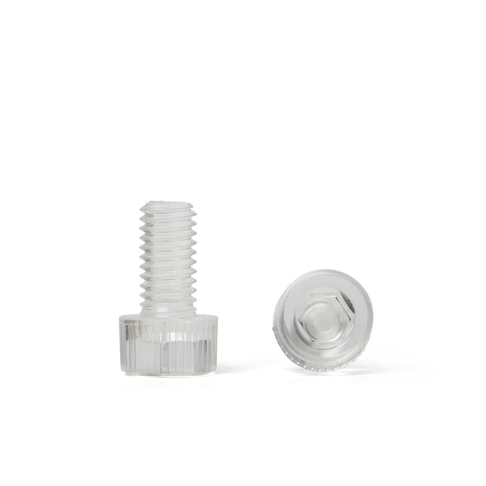 Polycarbonate Hex Socket-Cylinder Head Cap Metric Screw - ISO 4762