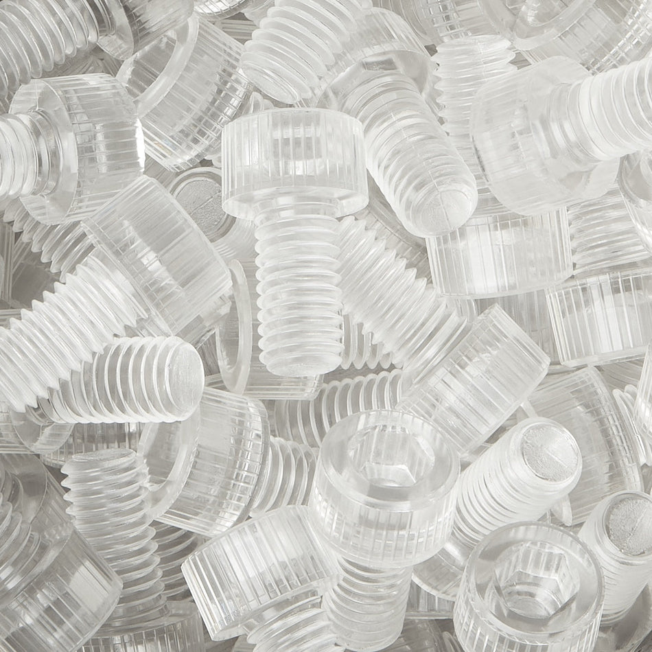 Polycarbonate Hex Socket-Cylinder Head Cap Metric Screw - ISO 4762