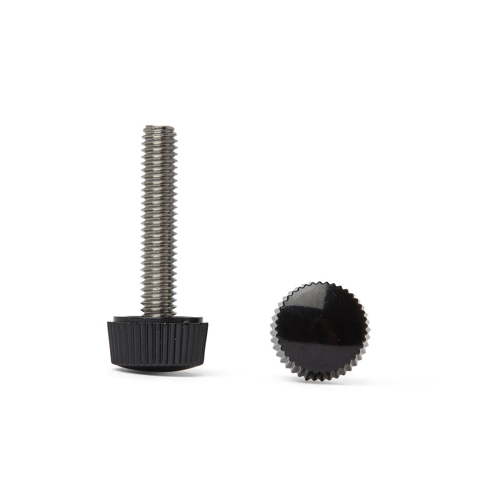 Polycarbonate Thumb Screw (Stainless Steel Thread) - DIN 653