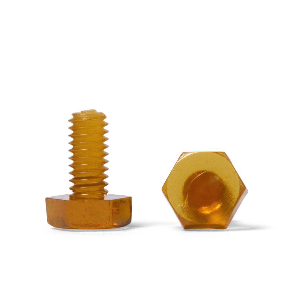 PEI Ultem Hex Metric Screw - ISO 4017
