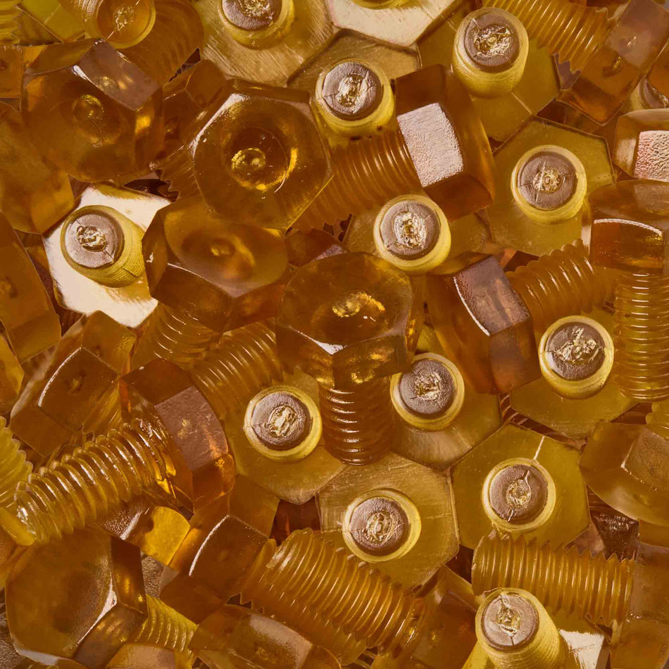 PEI Ultem Hex Metric Screw - ISO 4017