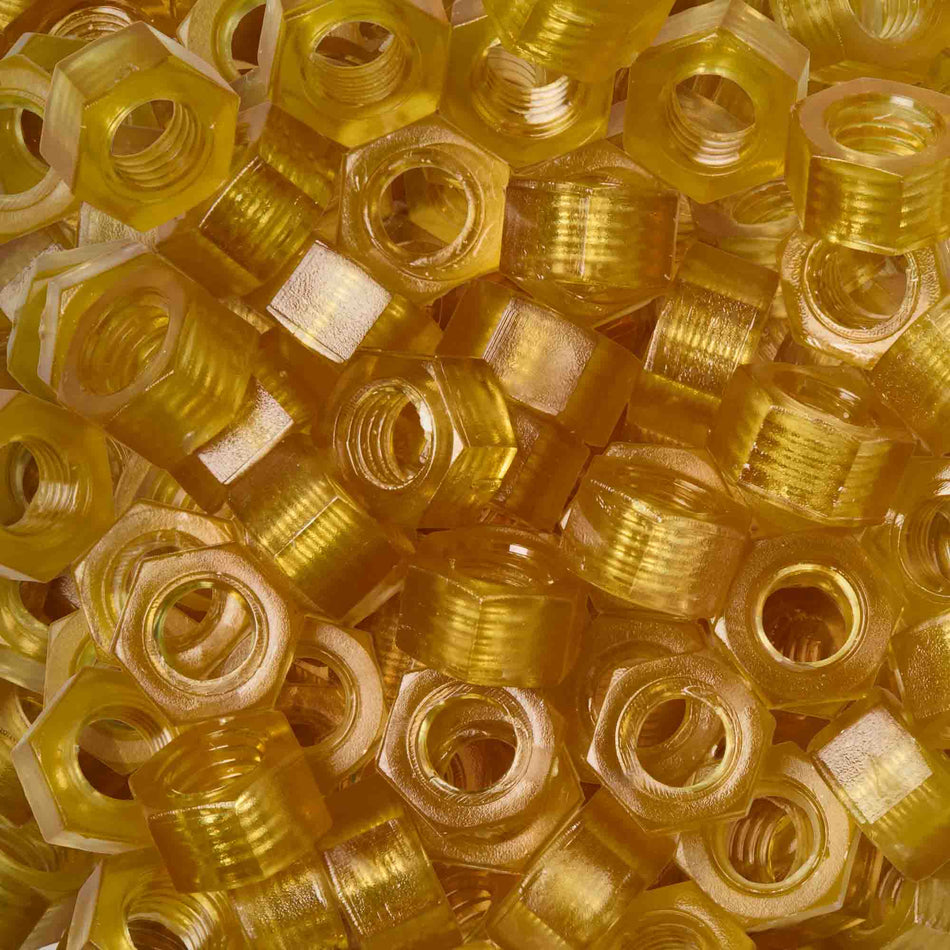 PEI Ultem Metric Hexagon Nuts - ISO 4032