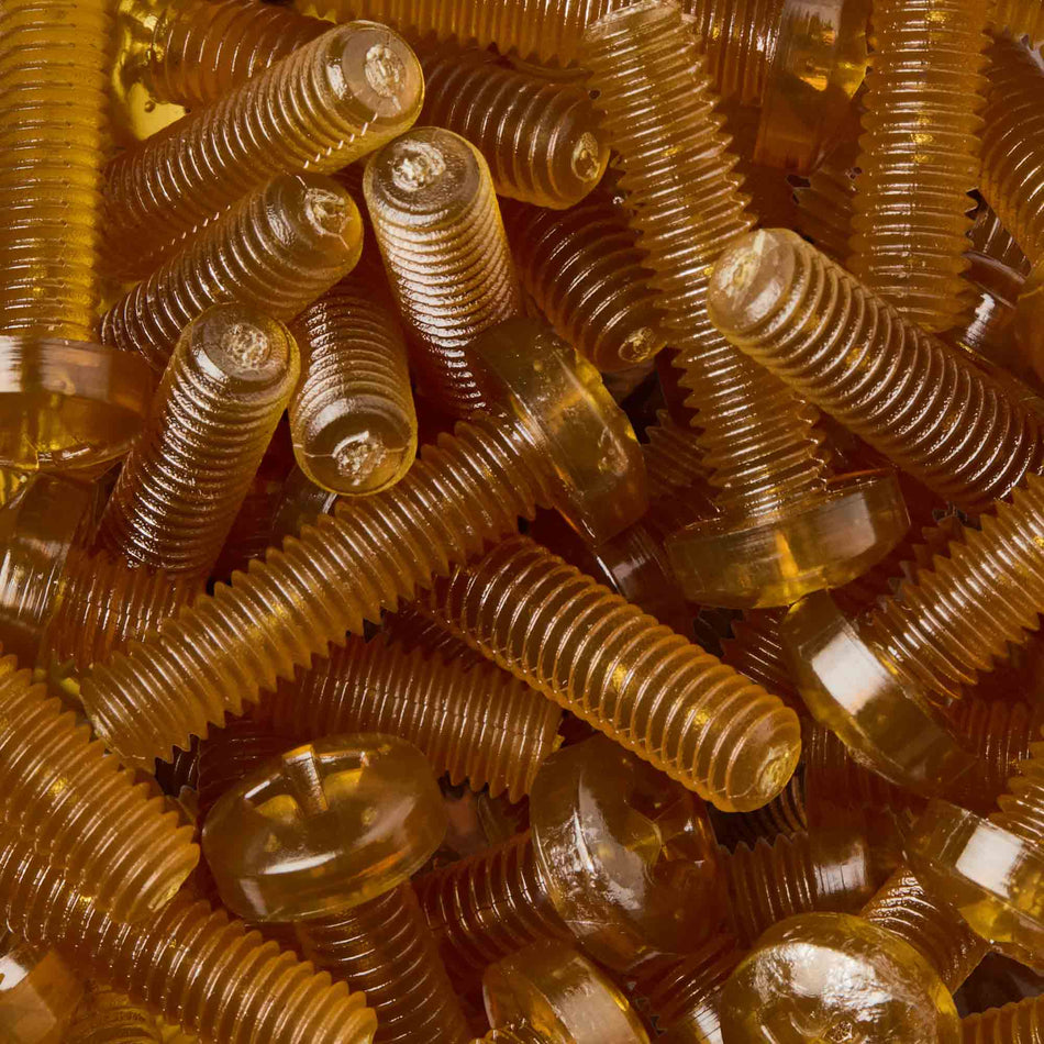 PEI Ultem Pan Head Metric Screw - Cross Recessed Phillips - ISO 7045