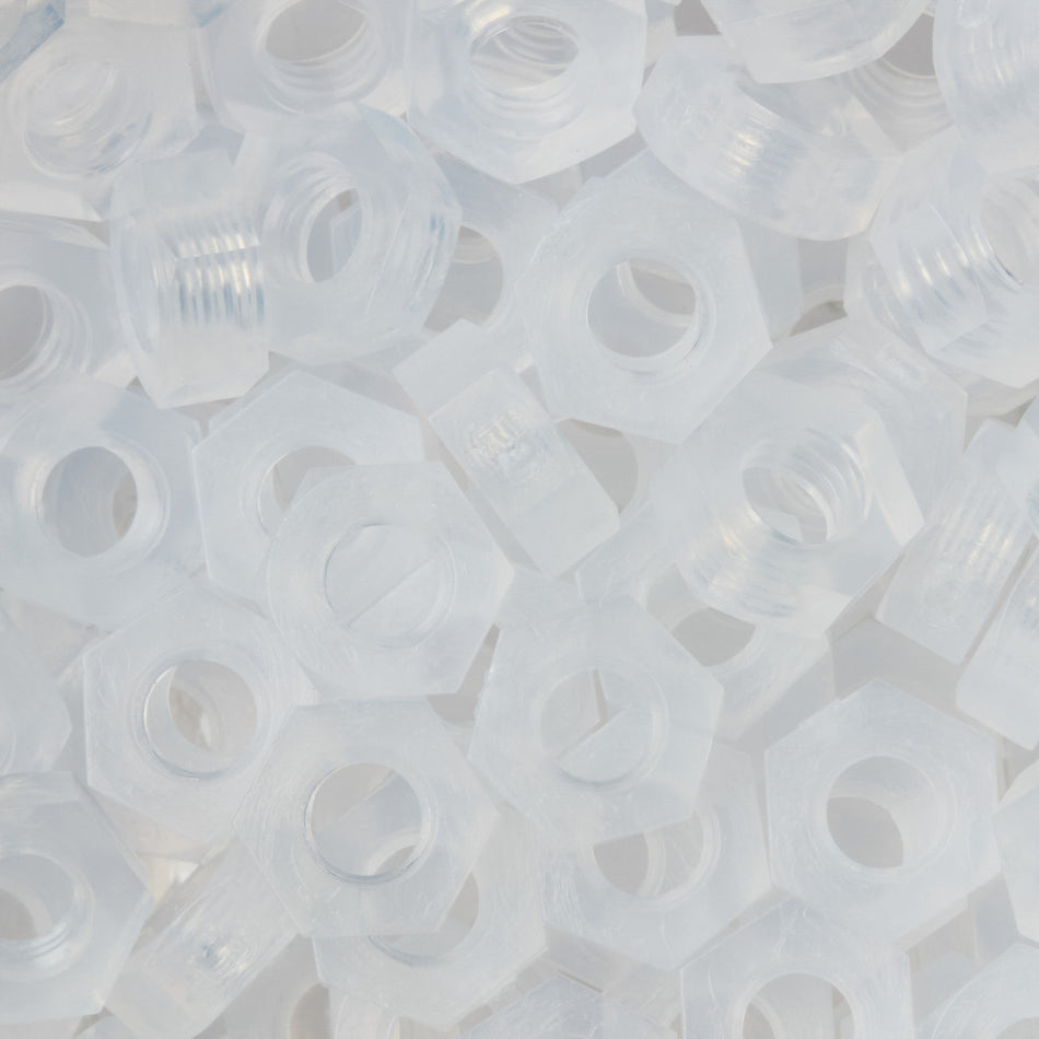 PFA Metric Hexagon Nuts - ISO 4032