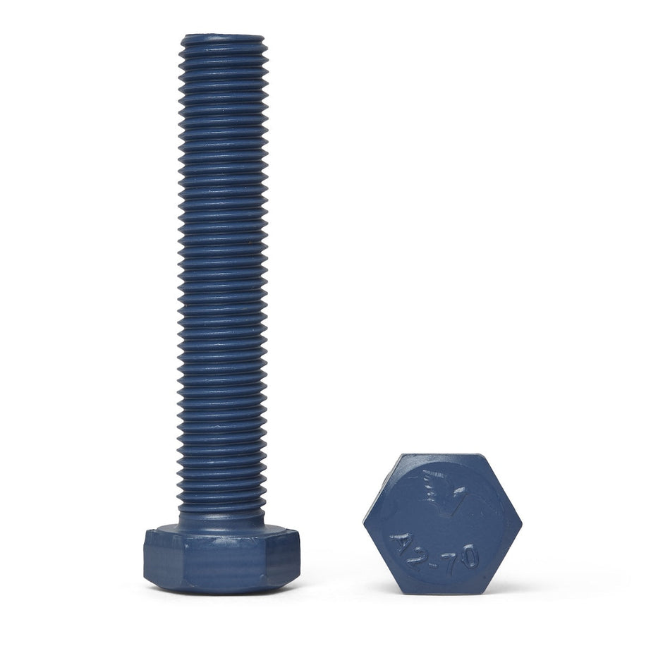 PTFE/Teflon Coated A2-70 Stainless Steel Hex Head Metric Screw - ISO 4017