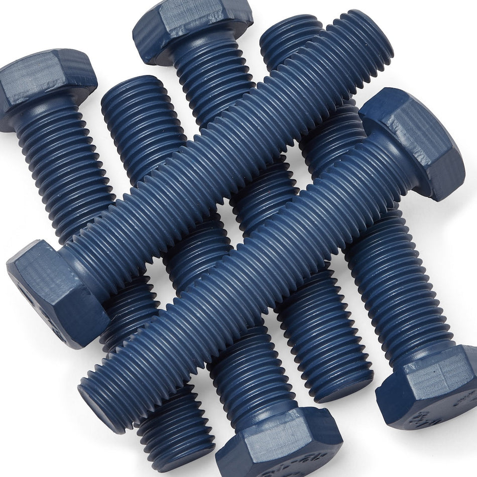 PTFE/Teflon Coated A2-70 Stainless Steel Hex Head Metric Screw - ISO 4017