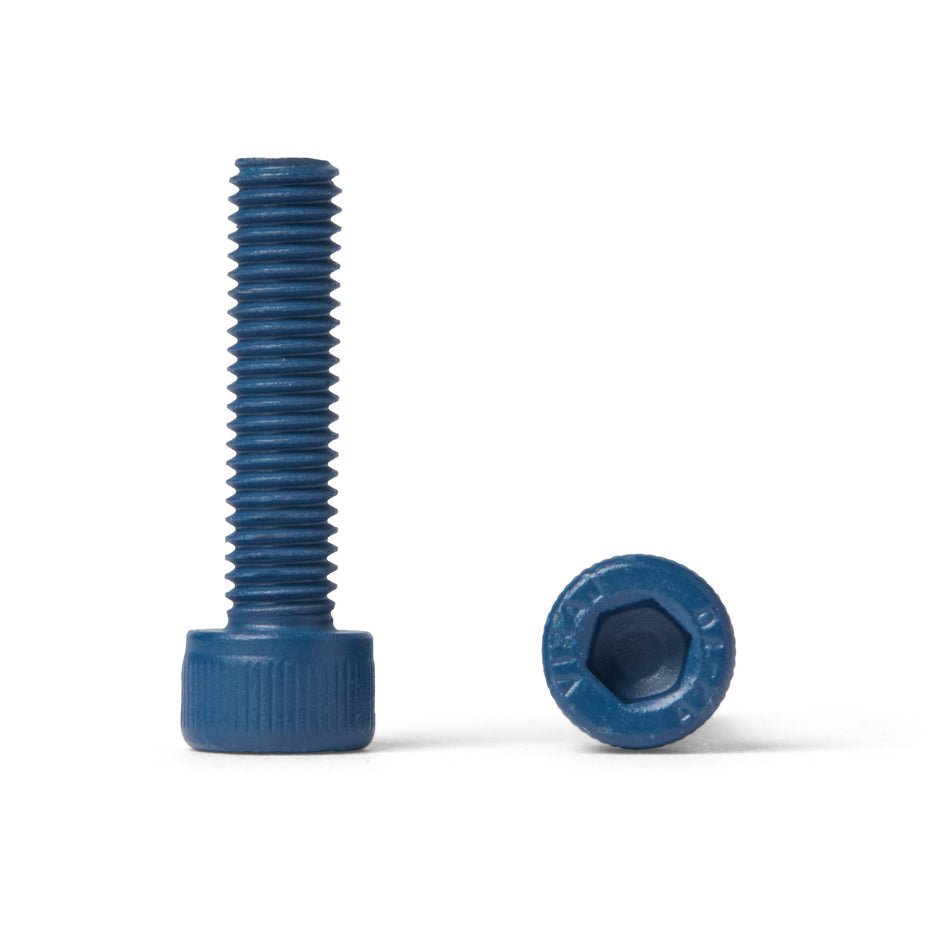 PTFE/Teflon Coated A2-70 Stainless Steel Hex Socket-Cylinder Head Cap Metric Screw - ISO 4762