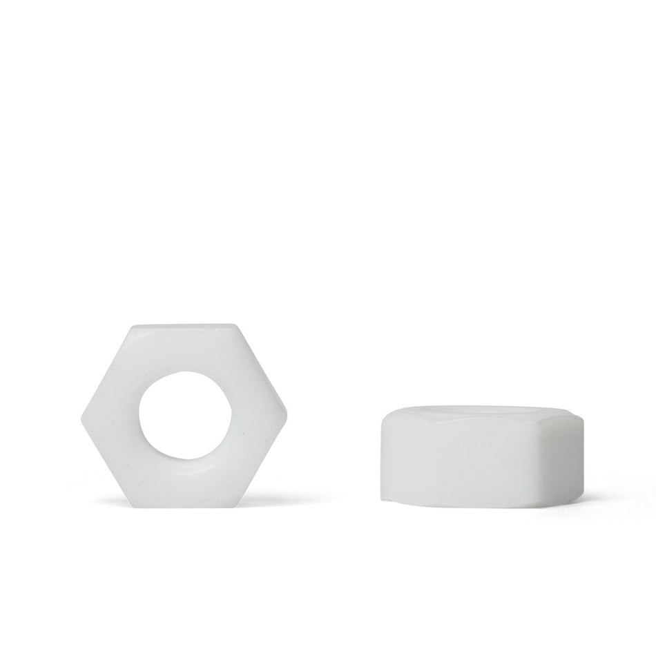 PTFE Teflon Metric Hexagon Nuts - ISO 4032