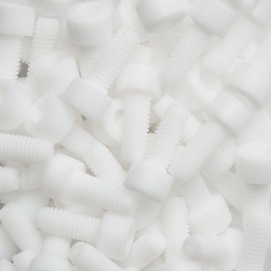 PTFE Teflon Hex Socket-Cylinder Head Cap Metric Screw - ISO 4762