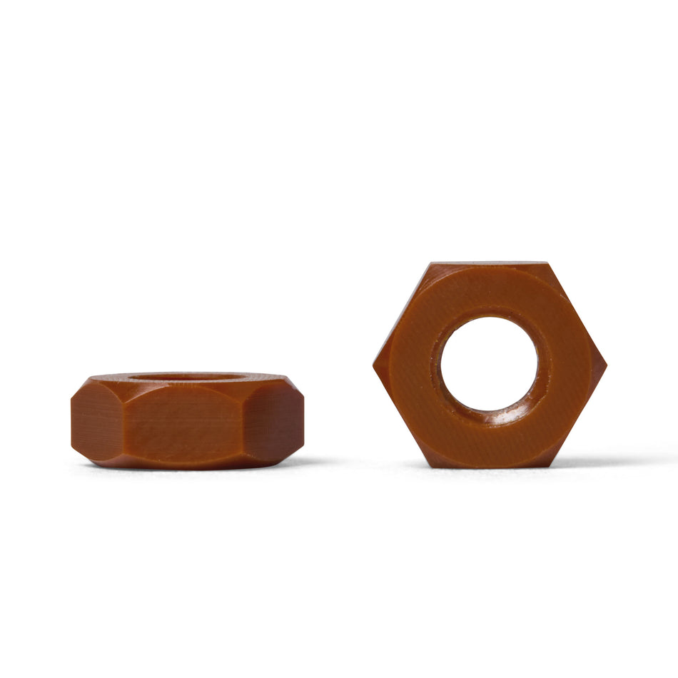 Polyimide Vespel Metric Hexagon Nuts - ISO 4032