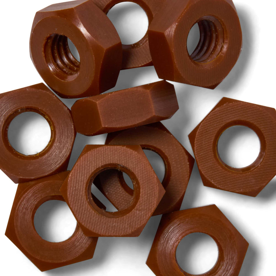 Polyimide Vespel Metric Hexagon Nuts - ISO 4032