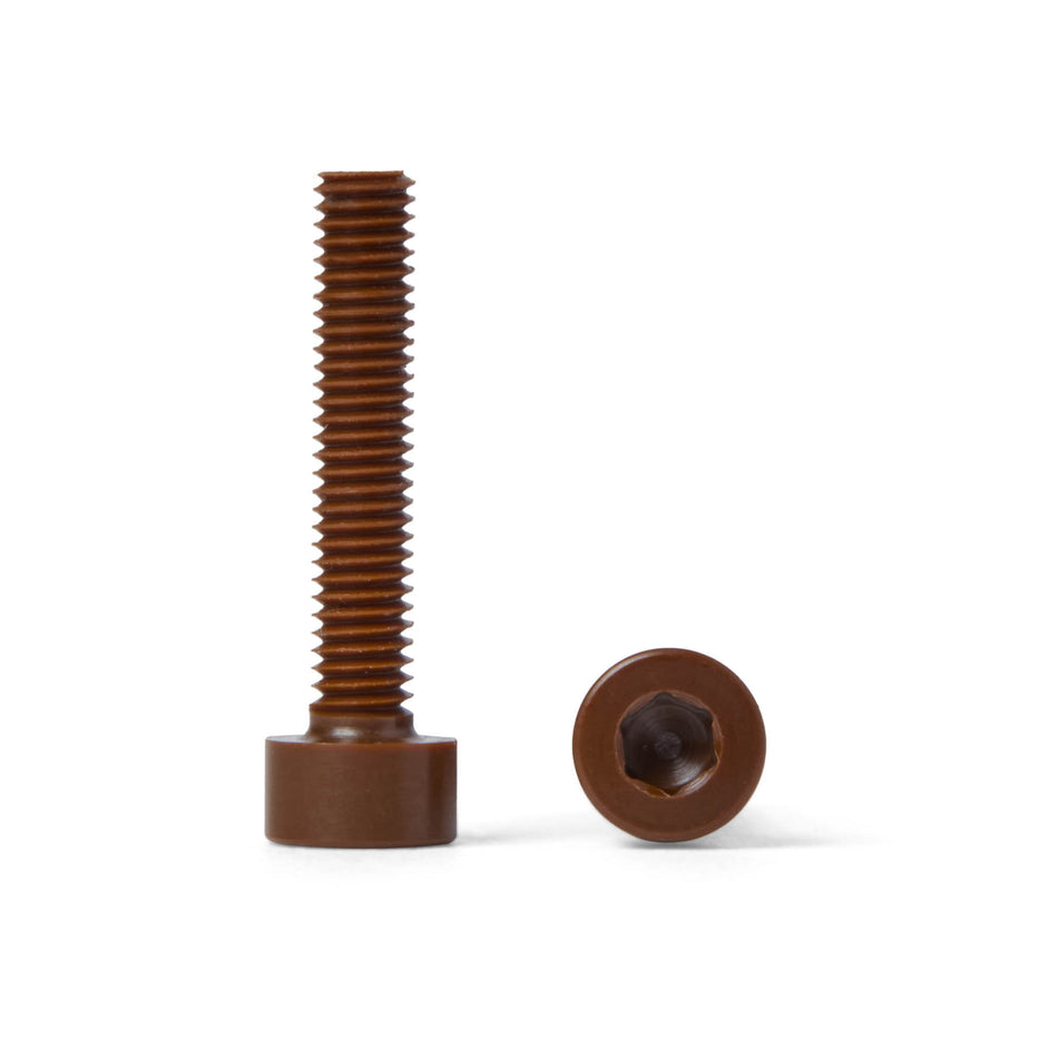 Polyimide Vespel Hex Socket-Cylinder Head Cap Metric Screw - ISO 4762
