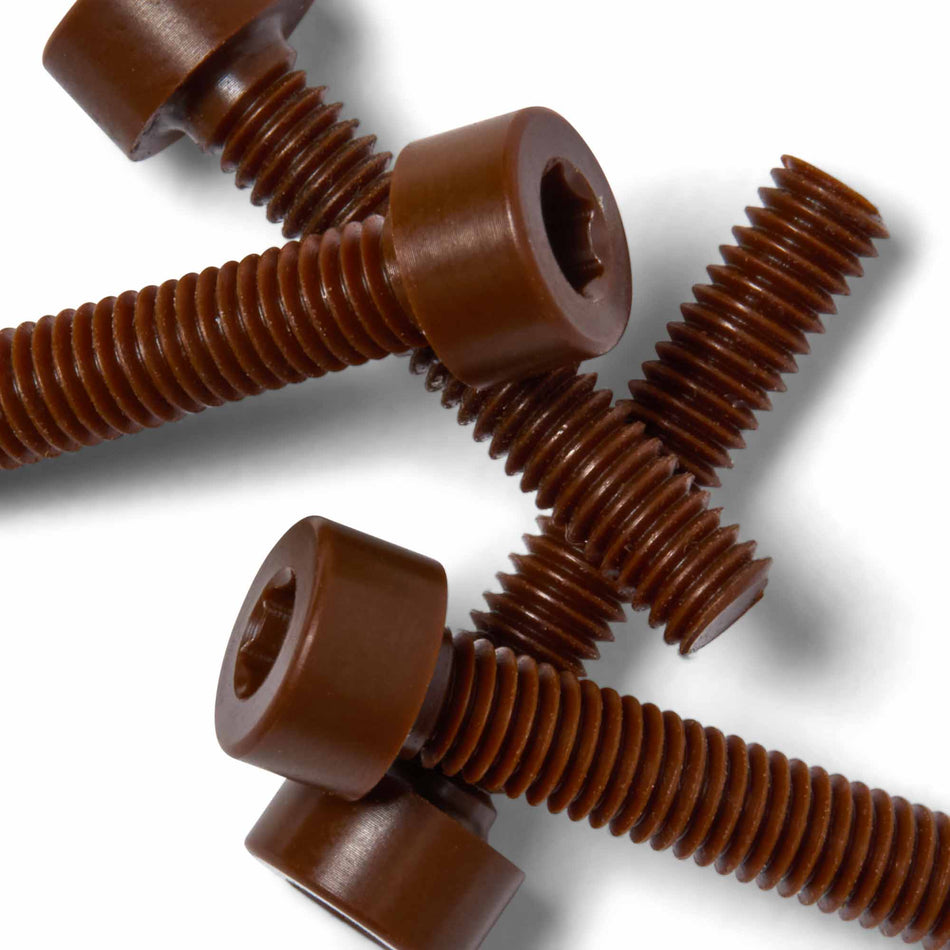 Polyimide Vespel Hex Socket-Cylinder Head Cap Metric Screw - ISO 4762