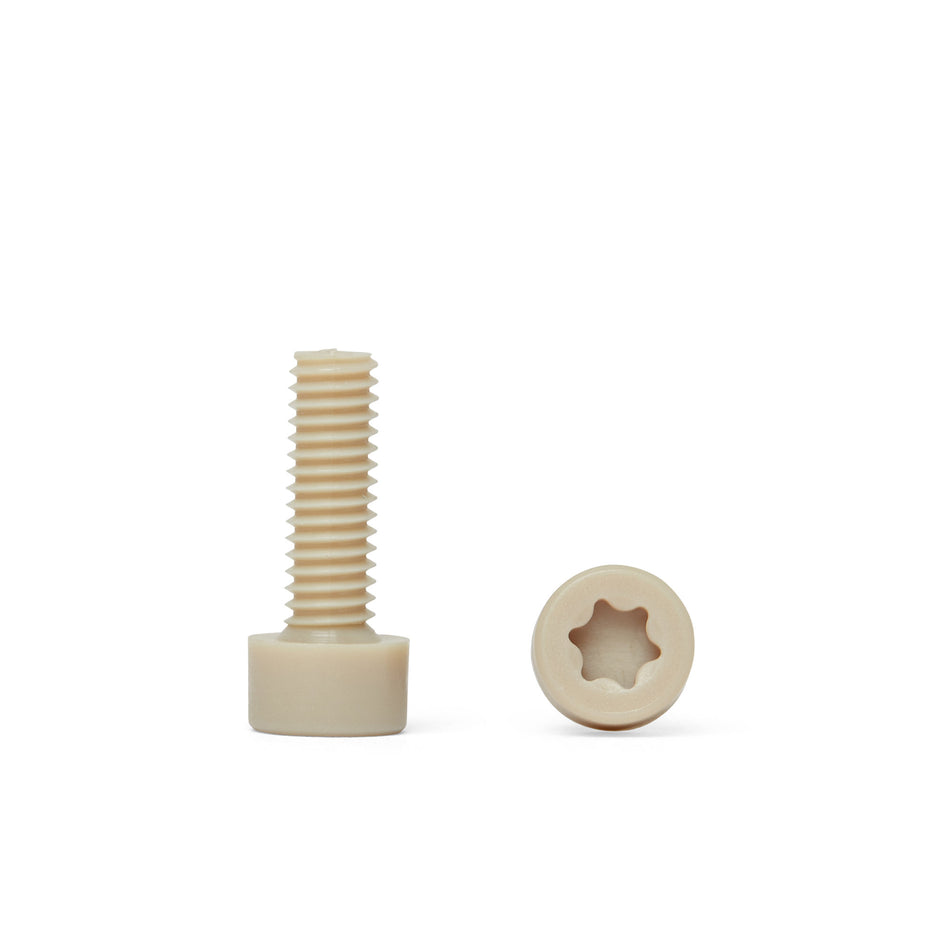 PEEK GF30 Torx-Hexalobular Socket-Cylinder Head Cap Metric Screw - ISO 14579