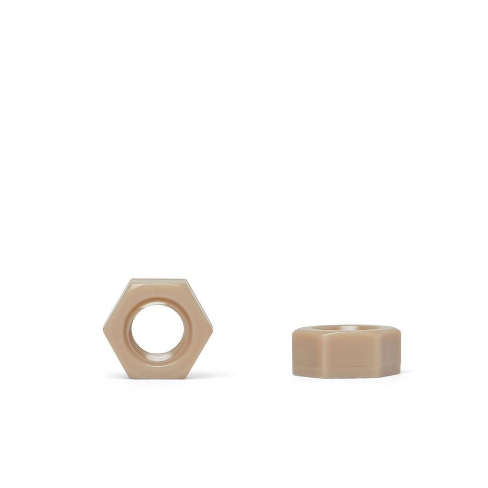 PEEK Hexagon Inch Nut - ASME B18.2.2