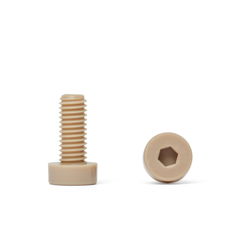 PEEK Low Hex Socket-Cylinder Head Cap Metric Screw - ISO 14580