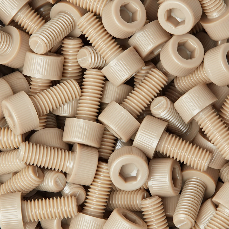 PPS Hex Socket-Cylinder Head Cap Metric Screw - ISO 4762