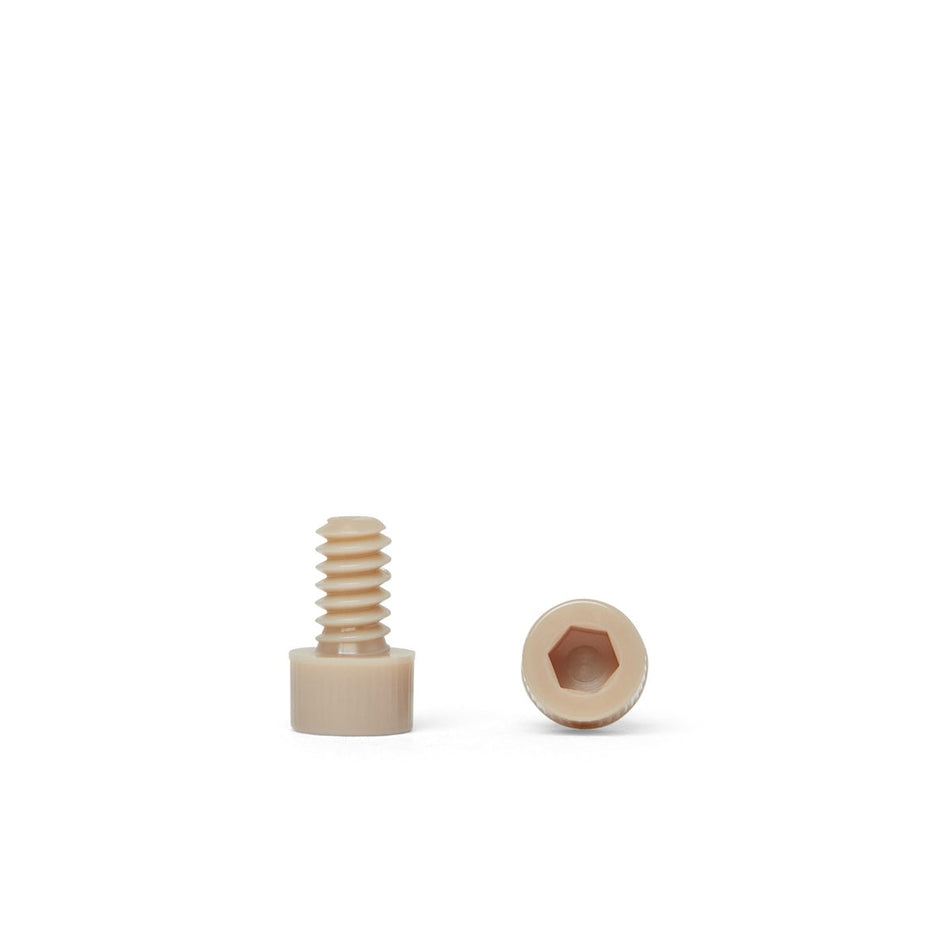 PEEK (SHCS) Socket Cap Inch Screw - UNC - ASME B18.3