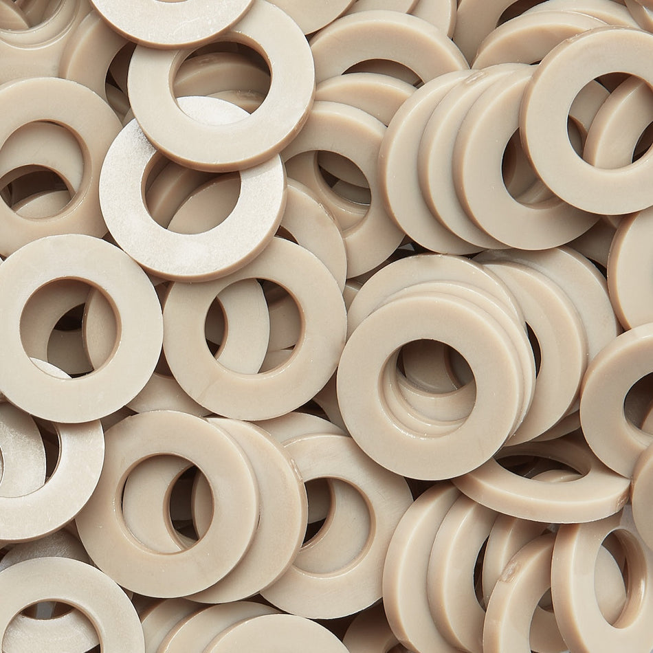 PEEK Metric Flat Washers - ISO 7089