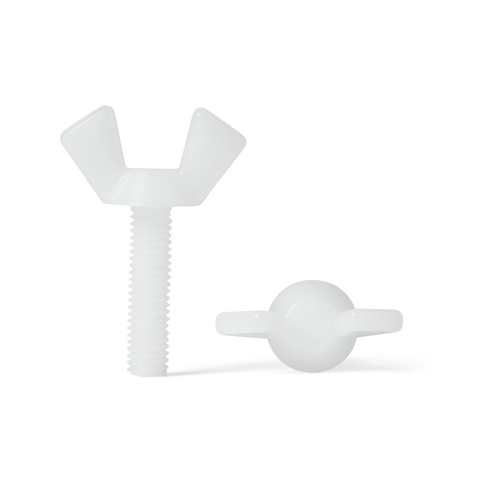 Polyacetal POM Wing Nuts - ISO 5448
