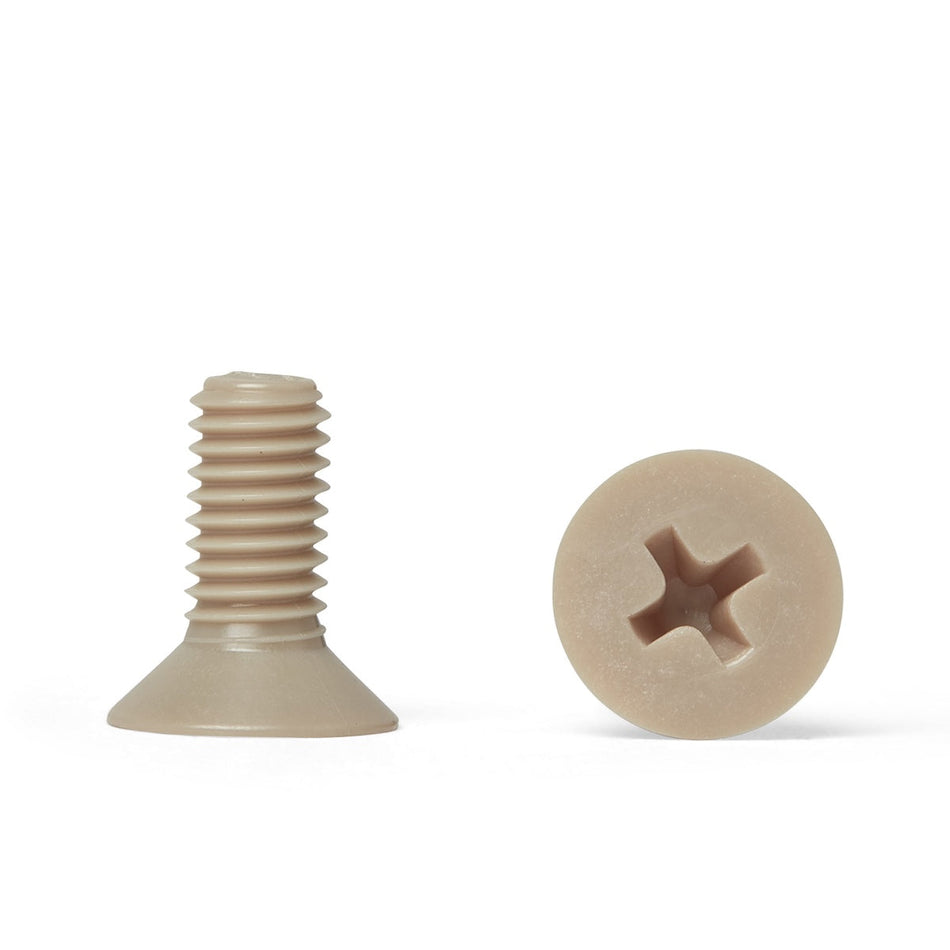 PPS Flat Head Metric Screw - ISO 7046