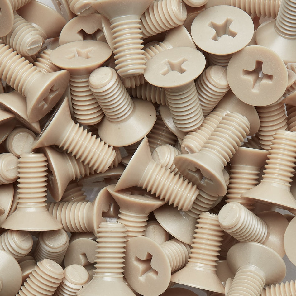 PPS Flat Head Metric Screw - ISO 7046