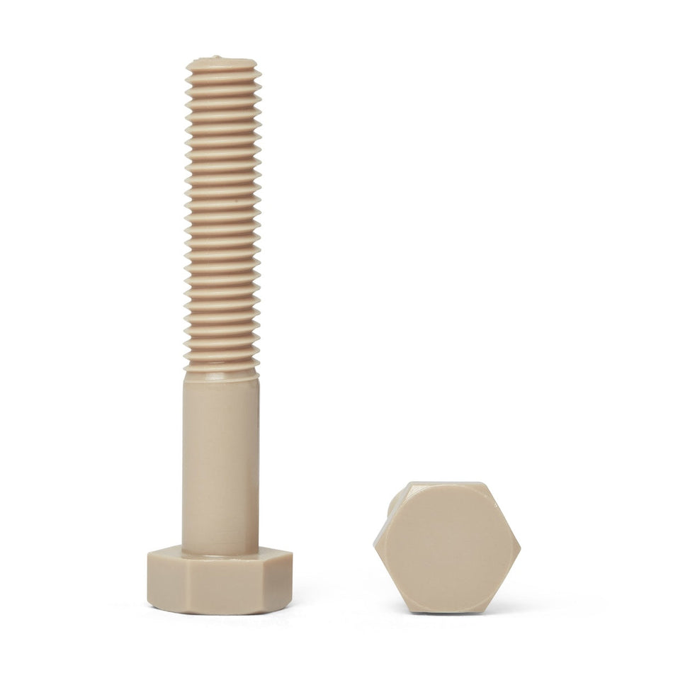 PPS Hex Head Metric Screw - ISO 4017