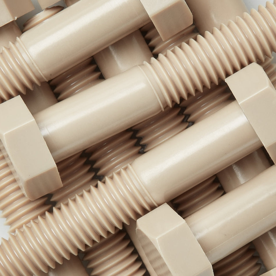 PPS Hex Head Metric Screw - ISO 4017