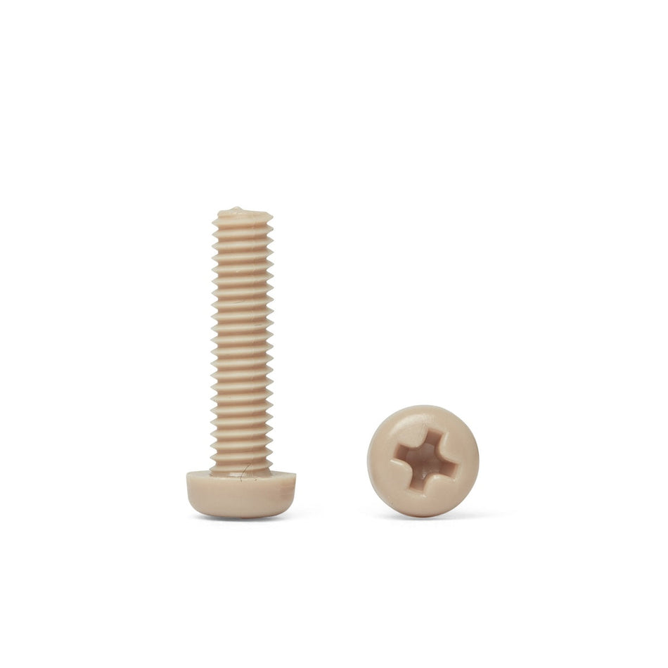 PPS Pan Head Metric Screws - Cross Recessed Phillips - ISO 7045