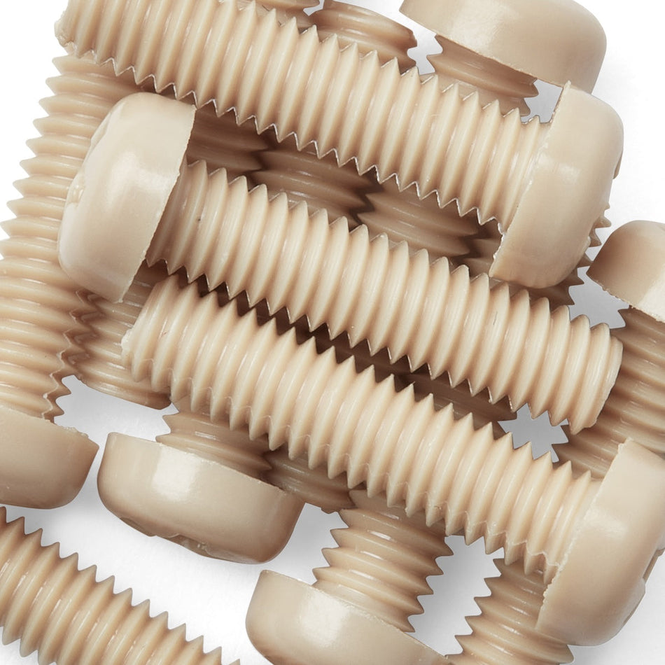 PPS Pan Head Metric Screws - Cross Recessed Phillips - ISO 7045
