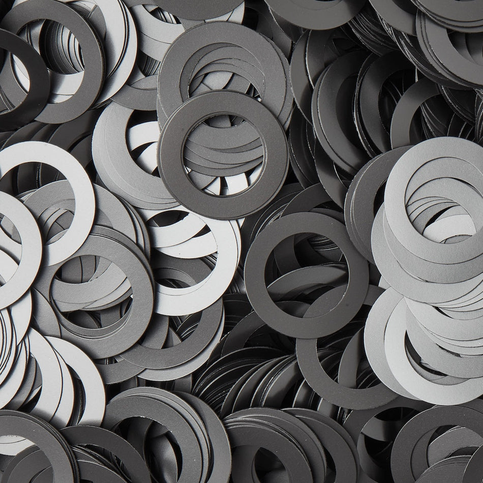 Polyslider Composite Graphite Metric Flat Washers - ISO 7089