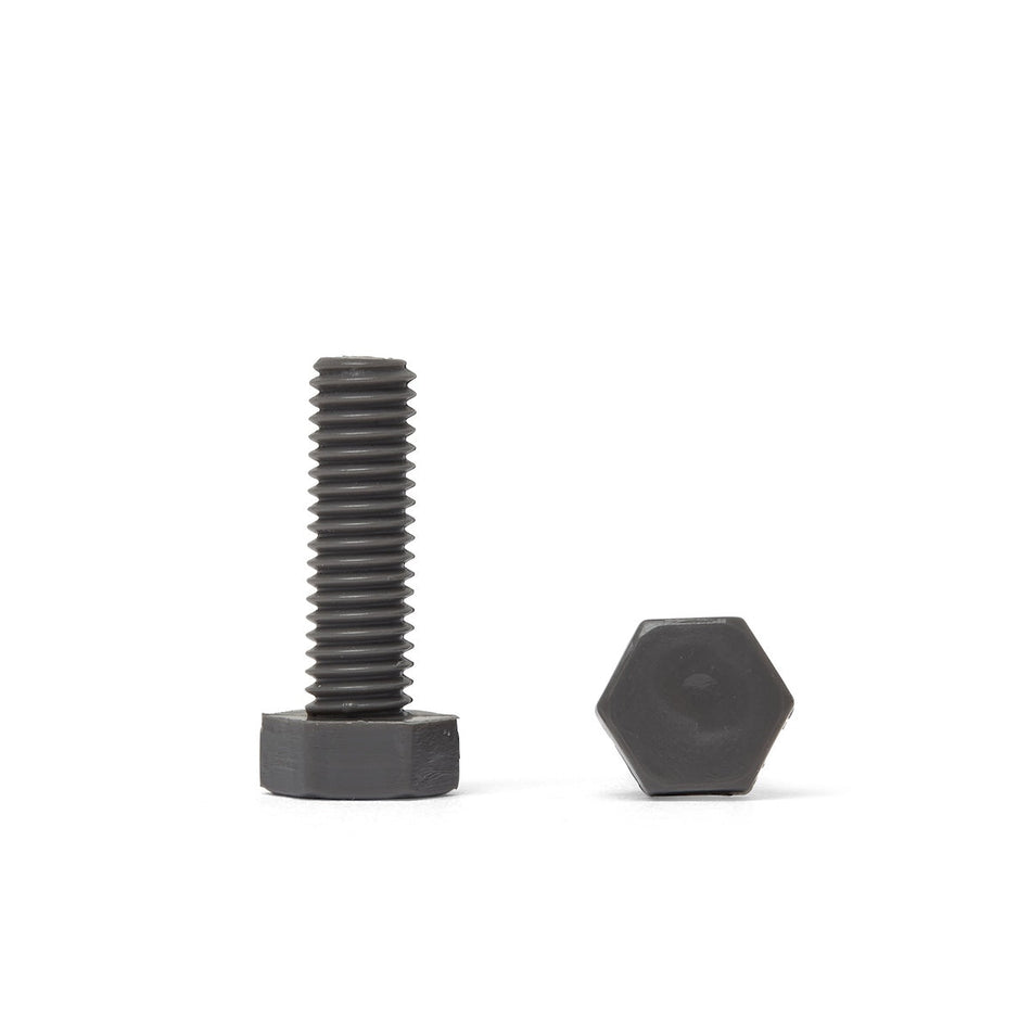 PVC Hex Head Metric Screw - ISO 4017