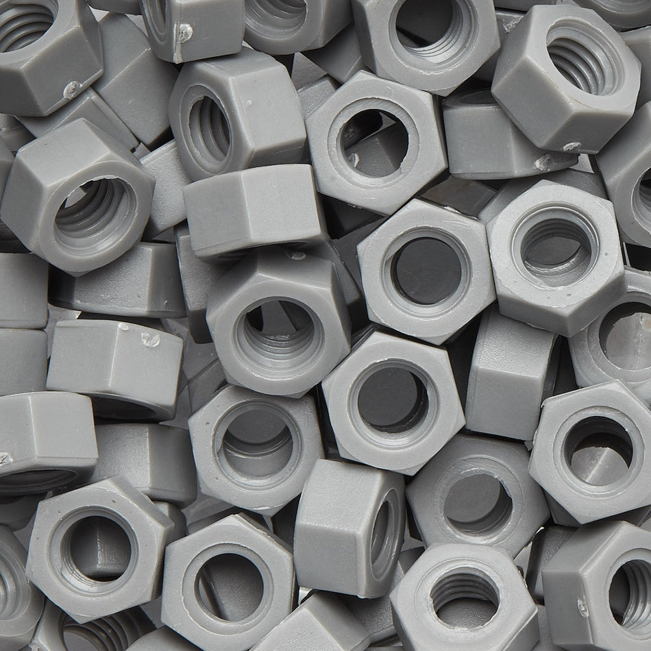 PVC Metric Hexagon Nuts - ISO 4032