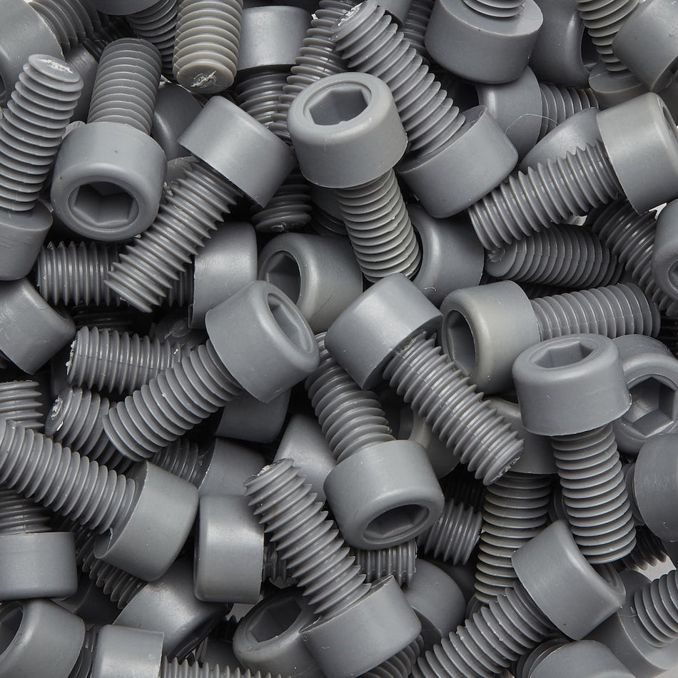 PVC Hex Socket-Cylinder Head Cap Metric Screw - ISO 4762