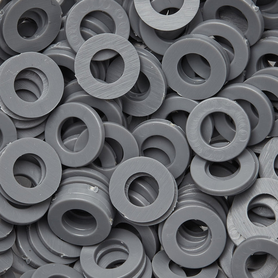 PVC Metric Flat Washers - ISO 7089