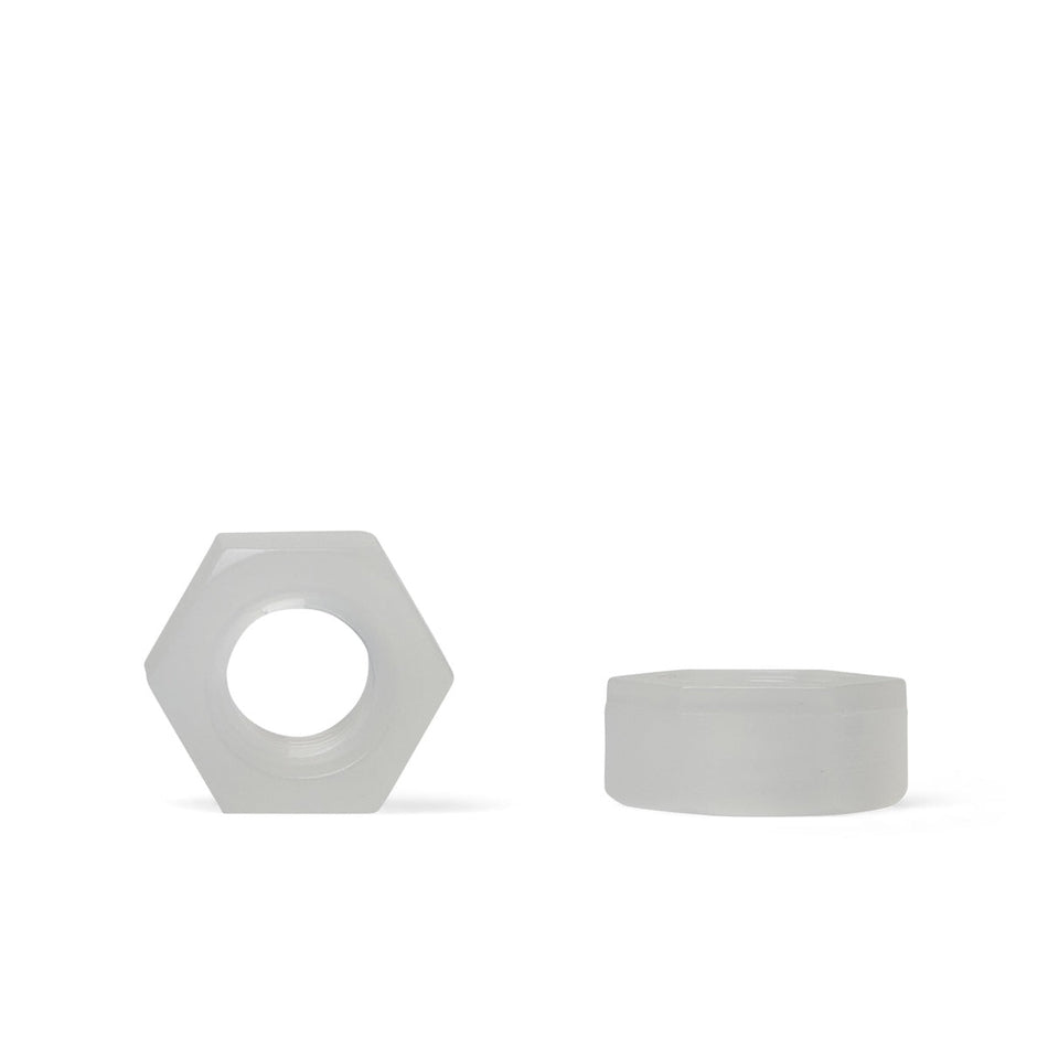 PVDF  Kynar Metric Hexagon Nuts - ISO 4032