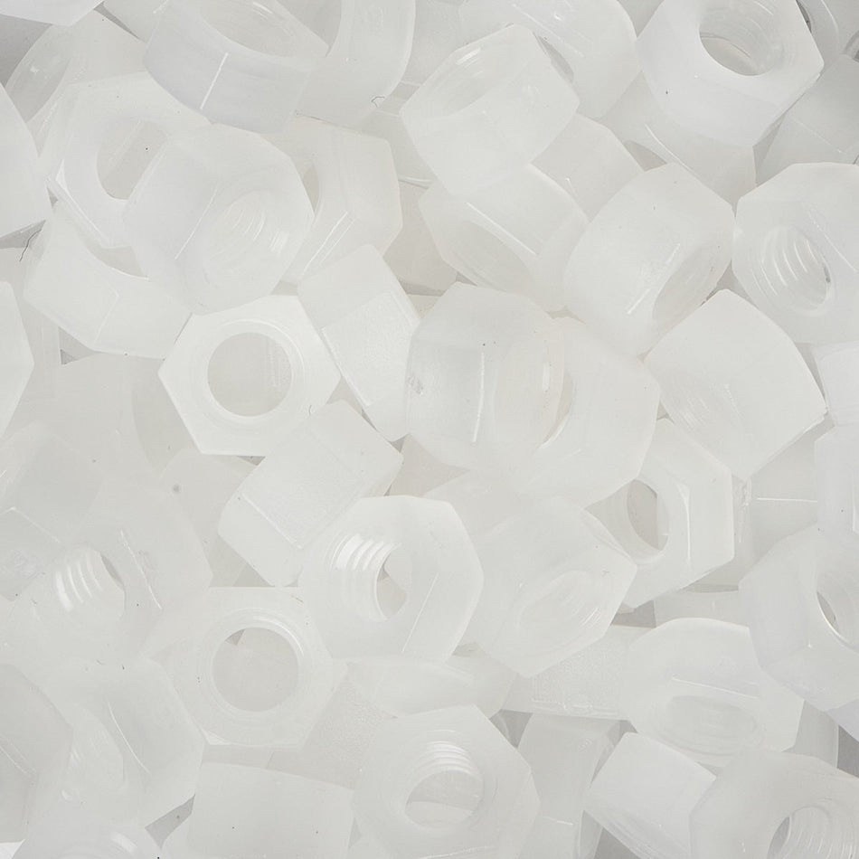 PVDF  Kynar Metric Hexagon Nuts - ISO 4032