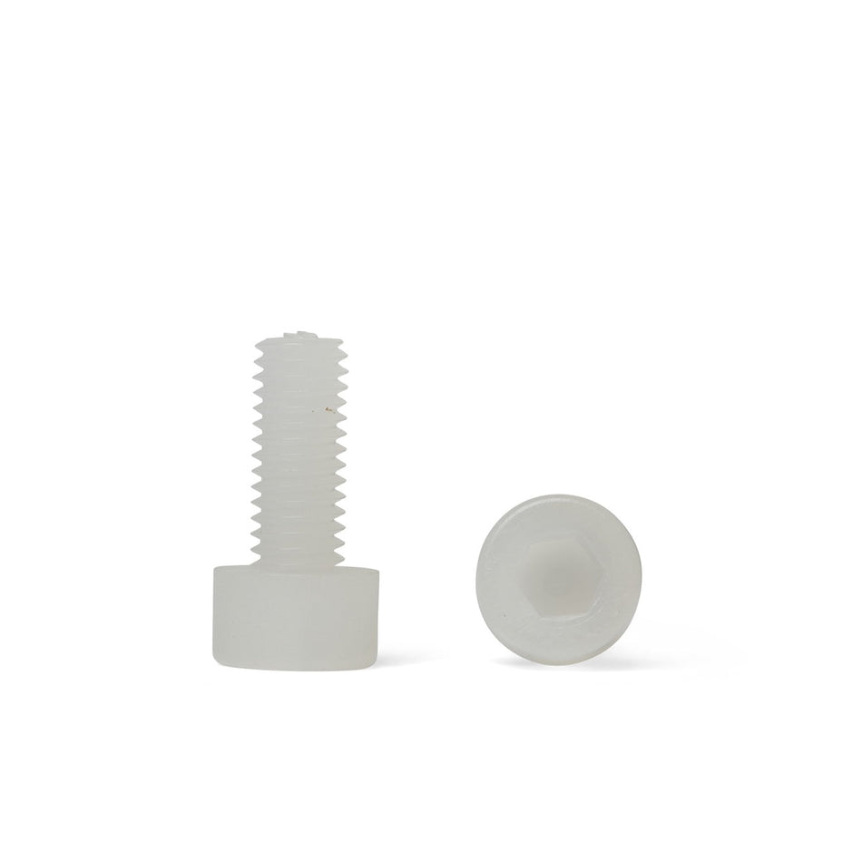 PVDF Kynar Hex Socket-Cylinder Head Cap Metric Screw - ISO 4762