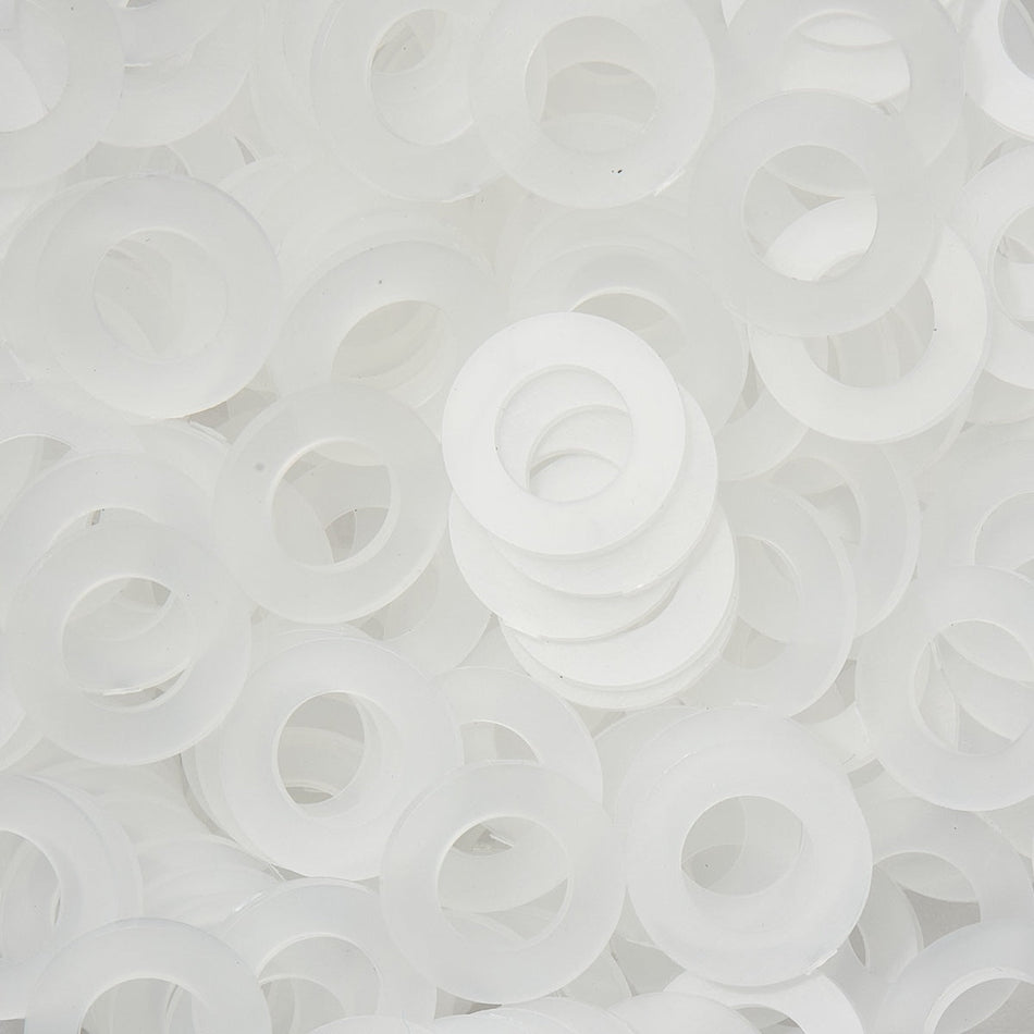 PVDF Metric Flat Washers - ISO 7089