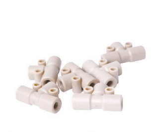 HPLC PEEK Three Way Union/Tee